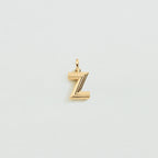 Pendentif LETTRE Z - Doré - 1